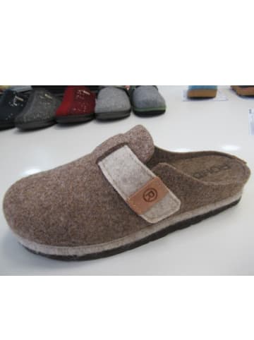ROHDE Hausschuh Mevan in Beige