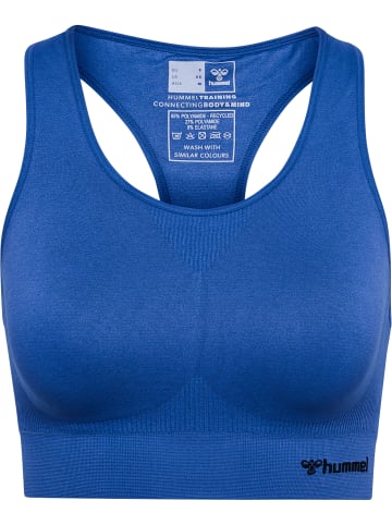 Hummel Hummel T-Shirt Hmltif Yoga Damen Dehnbarem Schnelltrocknend Nahtlosen in OLYMPIAN BLUE