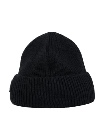 Carlo Colucci Beanie Erri in Schwarz