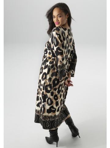 Aniston PLUS Jerseykleid in Leoprint