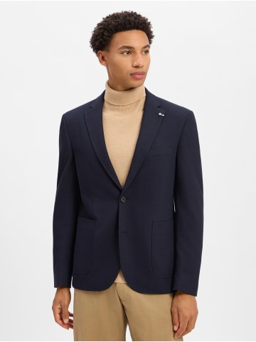 Bugatti Jersey-Sakko in marine