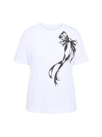 MIAMODA Shirt in schneeweiß