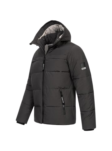 Alessandro Salvarini Winterjacke AS-334 in Dunkelgrau