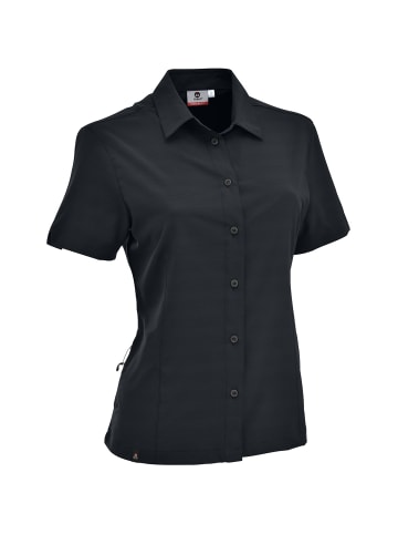 Maul Sport Bluse Halserspitze 5XT in Dunkelgrau0317