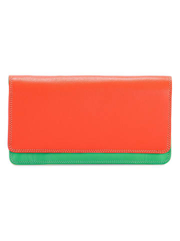 MYWALIT Medium Matinee Wallet Geldbörse Leder 17 cm in sicily