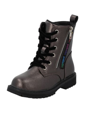 palado Stiefel in dark silver