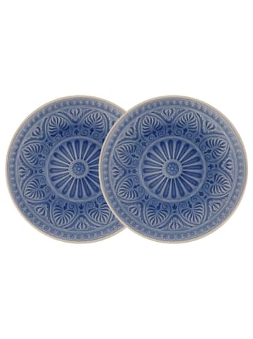 Butlers Essteller SUMATRA 2er-Set in Blau