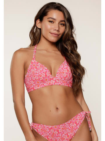 LINGADORE Triangel Bikini top Hot pink paisley