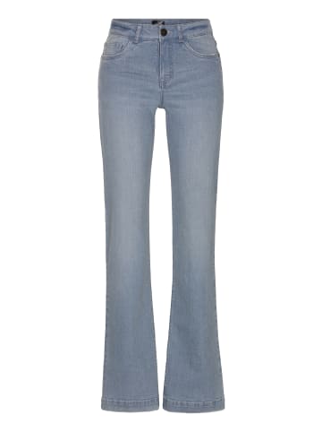 ARIZONA Weite Jeans in bleached