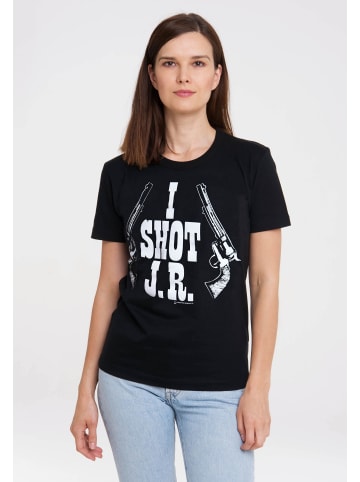 Logoshirt T-Shirt Dallas – I Shot J.R. in schwarz