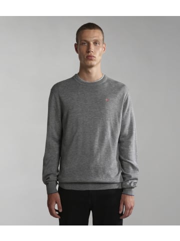 Napapijri Pullover "Damavand C 4" in Grau