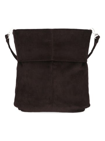 Zwei Mademoiselle.M Schultertasche 31 cm cord espresso