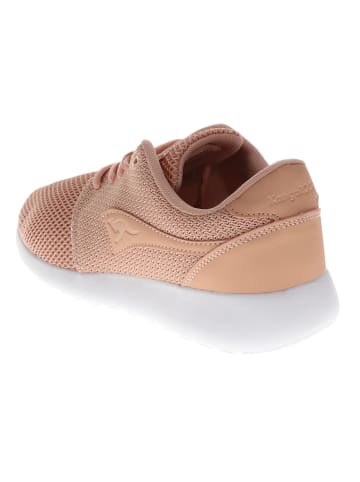 Kangaroos Sneaker Low in Rosa