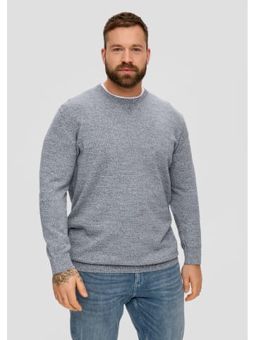 s.Oliver Strickpullover in 57X1_blau