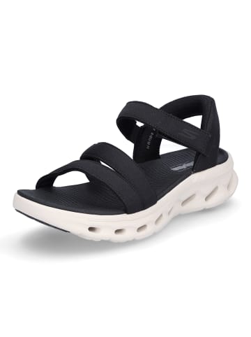 Skechers Sandale Go Walk Glide-Step 2.0 Ella in Schwarz