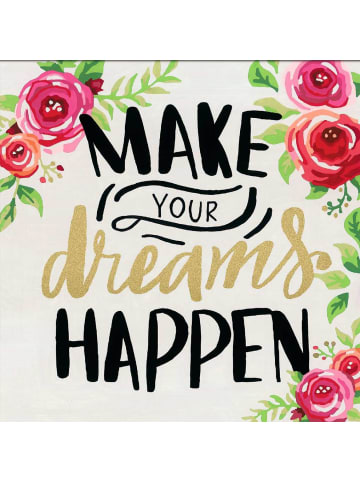 Ravensburger Ravensburger Malprodukte Make your dreams happen in bunt