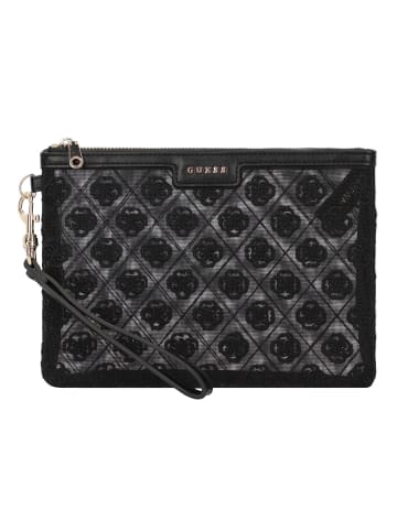 Guess Kosmetiktasche 23 cm in black