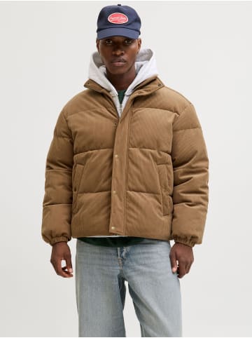 Jack & Jones Steppjacke in Argan Oil