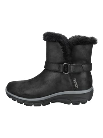 Skechers Stiefelette in Schwarz