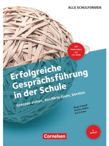 Cornelsen Verlag Erfolgreiche Gesprächsführung in der Schule | Buch mit Kopiervorlagen und CD-ROM