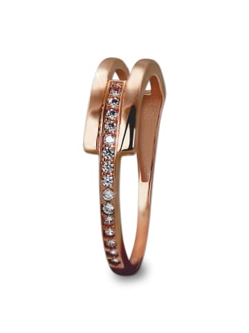 GoldDream Goldring 333 Rosegold - 8 Karat, Apart Größe 60 (19,1)