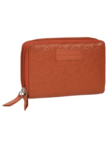 Bruno Banani Geldbörse echt Leder in papaya