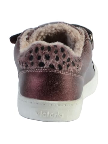 Victoria Kindersneaker Rot