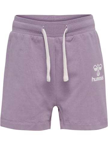 Hummel Verstellbare Taille Kurze Hose Hmlkrista Mädchen in PURPLE ASH