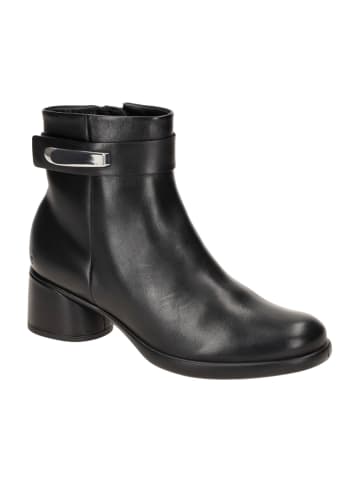 Ecco Komfort Stiefeletten in Schwarz