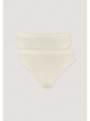 Hessnatur Slip Regular Cut 2er-Pack in natur