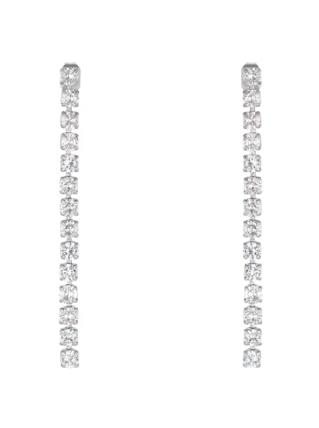 Steel_Art Ohrstecker Damen Noelle silberfarben poliert in silberfarben poliert