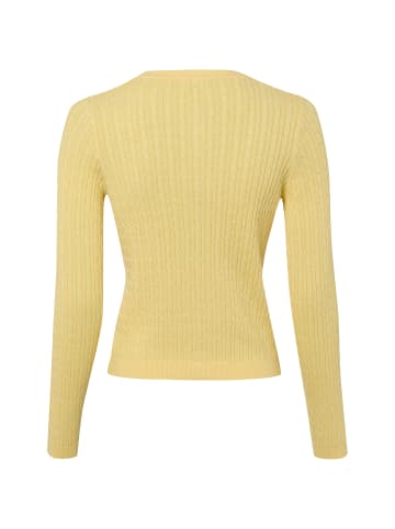 Franco Callegari Strickjacke in gelb - 0005