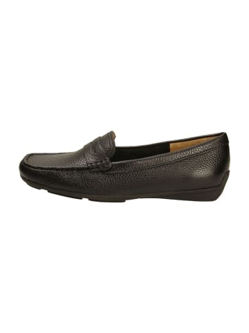 Wirth Mokassin Slipper in Schwarz
