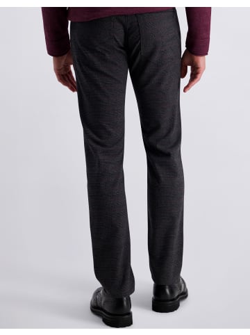 Pierre Cardin Hose Lyon in Gray Pinstripe