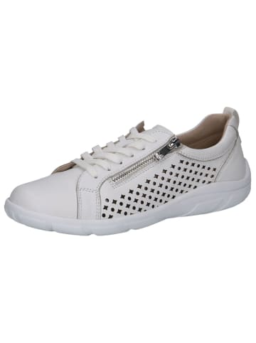 Caprice Sneaker in WHITE NAPPA