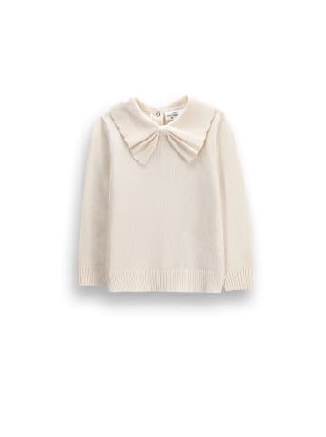 Coccodrillo Strickpullover in ecru