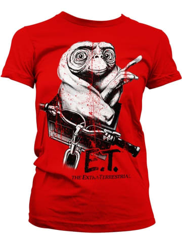 E.T. Shirt in Rot