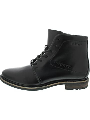Bugatti Schnürstiefel Schwarz