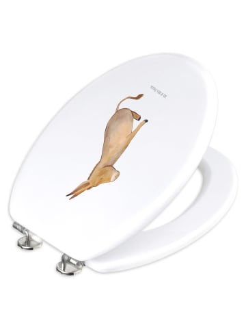 Mr. & Mrs. Panda Toiletten-Sitz Esel ohne Spruch in Weiß