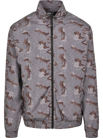 Urban Classics Track Jackets in darkcamo