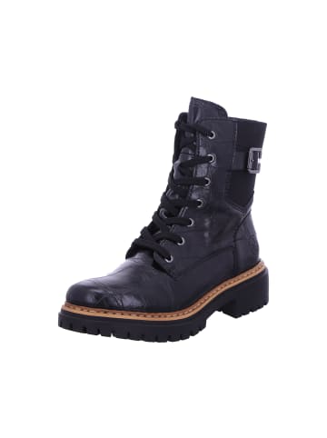 rieker Boots in schwarz