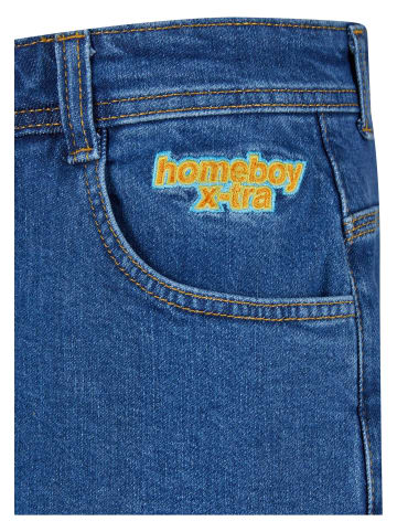 HOMEBOY HOMEBOY Jeans-Shorts in washed blue