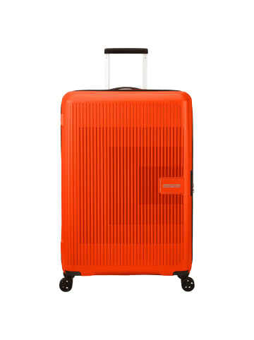 American Tourister Aerostep - 4-Rollen-Trolley L 77 cm erw. in bright orange