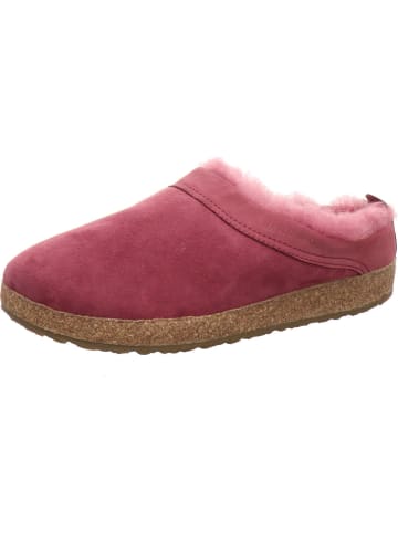 HAFLINGER Hausschuh in rot