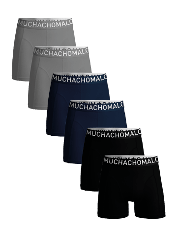 Muchachomalo 6er-Set: Boxershort in Mehrfarbig - für Herren