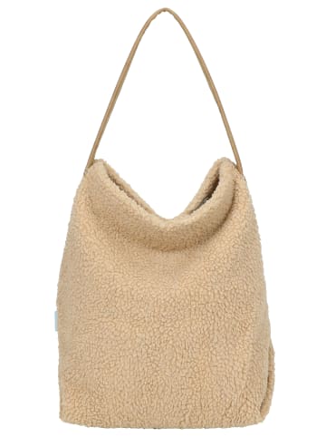 Fritzi aus Preußen Schultertasche Easy Hobo Limited Teddy in Beige