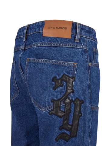 2Y Studios 2Y Studios Jeans in mid blue