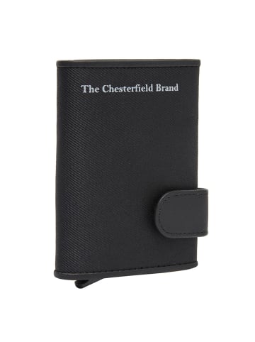 The Chesterfield Brand Sabana Geldbörse RFID Schutz Leder 7.5 cm in black
