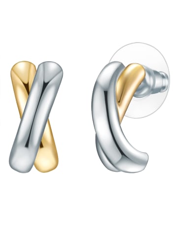 Lulu & Jane Ohrstecker Metall-Legierung in silber