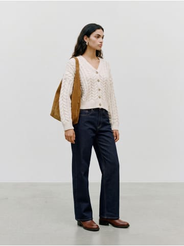 Vero Moda Strickjacke in Birch